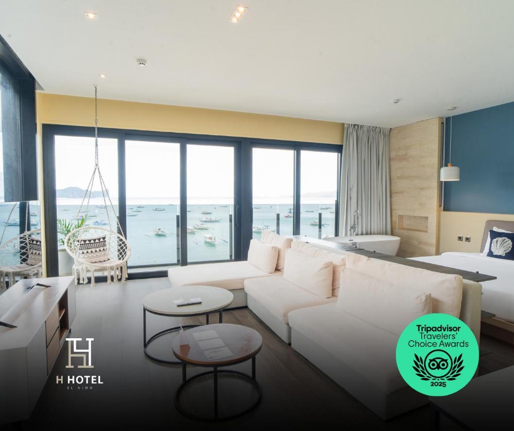 H Hotel El Nido - Vegan Friendly Hotel Managed By H Hospitality Group Luaran gambar